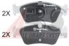 A.B.S. 37436S Brake Pad Set, disc brake